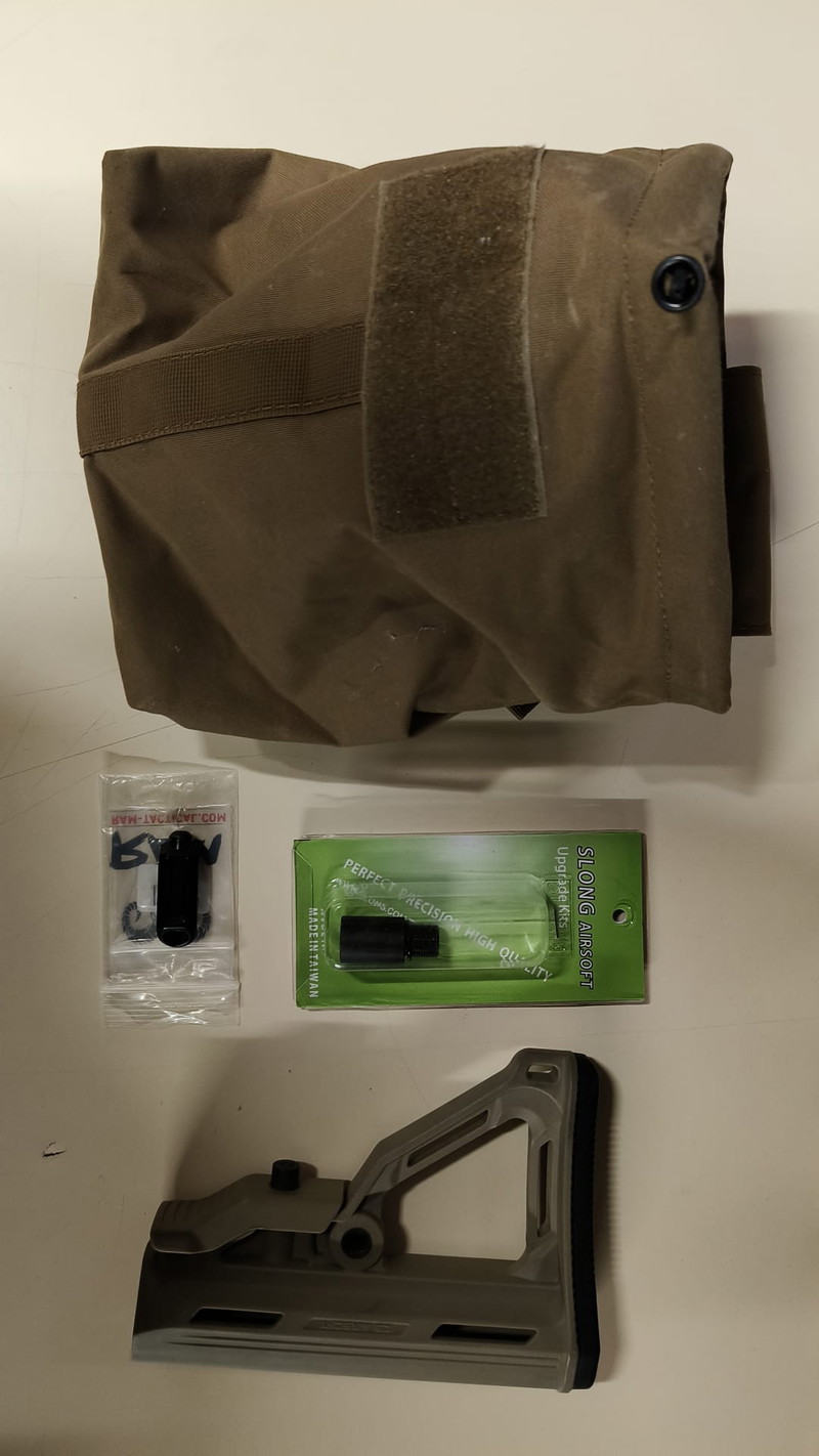 Bild 1 für Dumppouch, ICS Stock, Slong Extender 26 mm 14CCW, RAM Sling QD