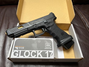 Image for DCG Custom GHK  TTI Glock 34 JW2 Combat Master steel version GBB Airsoft