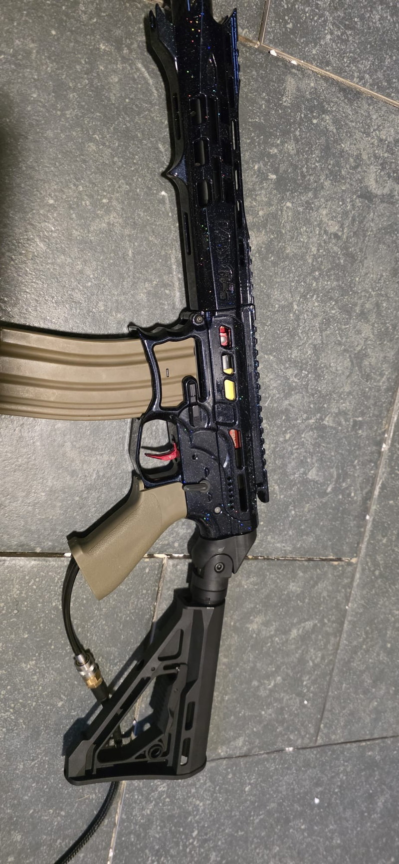 Image 1 for 3d geprinte body met gate pulsar hpa gearbox