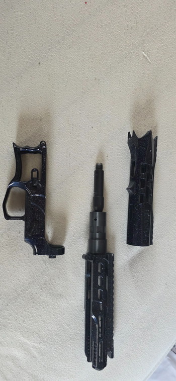 Image 3 for 3d geprinte body met gate pulsar hpa gearbox