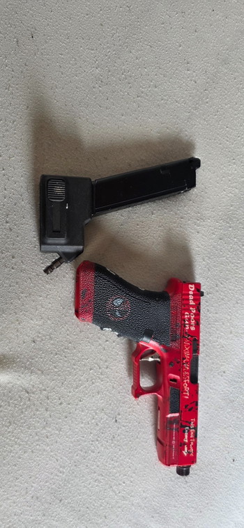 Image 4 for 3d geprinte body met gate pulsar hpa gearbox