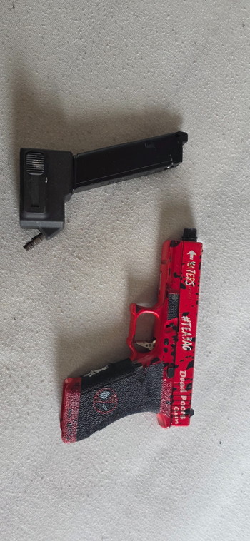 Image 5 for 3d geprinte body met gate pulsar hpa gearbox