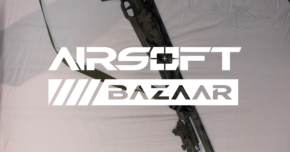Novritsch SSG96 Airsoft Sniper Rifle - Airsoft Bazaar