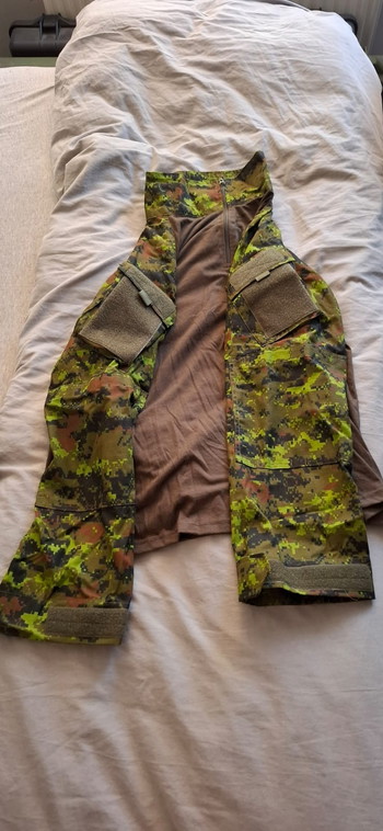 Afbeelding 2 van Invader Gear Nieuwe broek + combat shirt