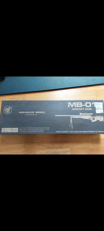 Image 4 pour MB-01c l96 airsoft sniper