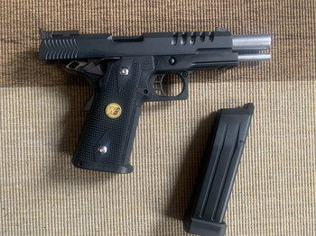 Imagen 2 de VFC HK417 GBB + Wei ETech Hi-Capa + Holster