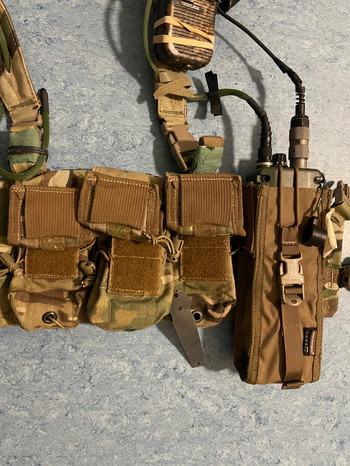 Imagen 2 de Airframe Chest rig Zulu nylon pouches (!)