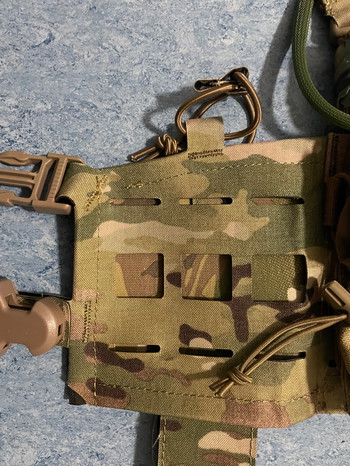 Imagen 3 de Airframe Chest rig Zulu nylon pouches (!)