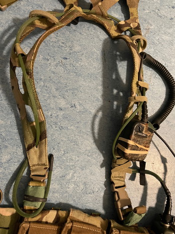 Afbeelding 4 van Airframe Chest rig Zulu nylon pouches (!)