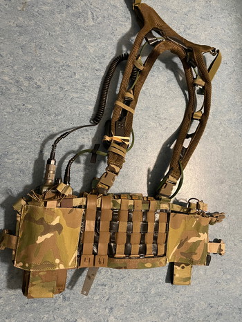 Image 5 for Airframe Chest rig Zulu nylon pouches (!)