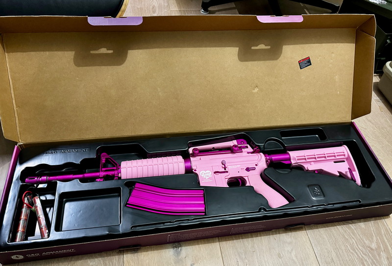 Bild 1 für G&G Pink FF16