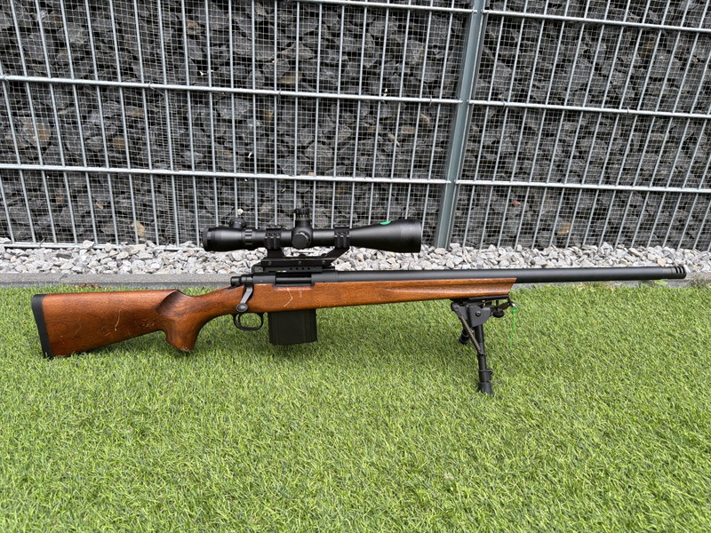 Bild 1 für Action Army AAC01 M700 Gas Bolt Action Sniper Rifle