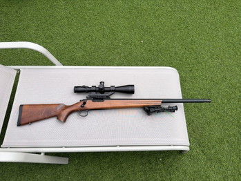 Bild 4 für Action Army AAC01 M700 Gas Bolt Action Sniper Rifle