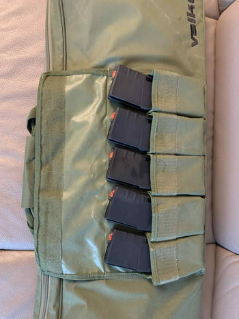 Image 4 for Geüpgrade Krytac DMR met 6 magazijnen, batterij en tas