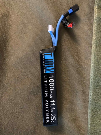 Image 5 for Geüpgrade Krytac DMR met 6 magazijnen, batterij en tas