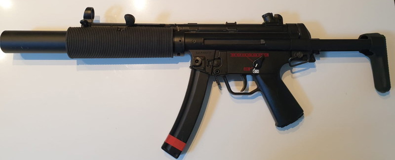 Bild 1 für ICS Mp5-SD AEG
