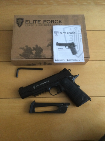 Image 2 for Umarex Elite Force 1911 TAC