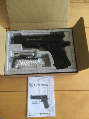 Afbeelding 4 van Umarex Elite Force 1911 TAC