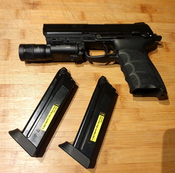 Image 5 for Heckler & Koch HK45  met 3 splinternieuwe mags