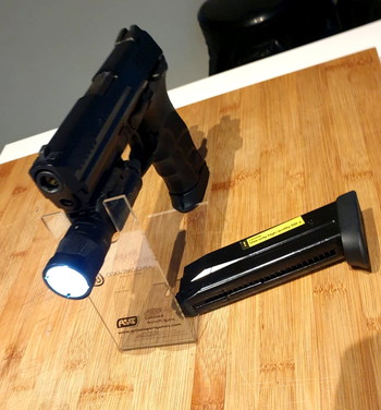 Image 6 for Heckler & Koch HK45  met 3 splinternieuwe mags