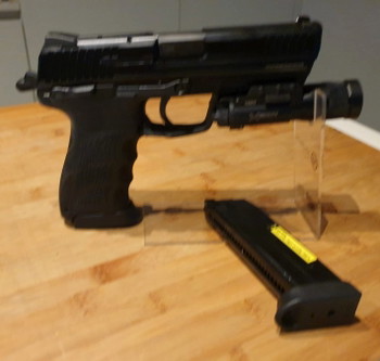 Image 7 for Heckler & Koch HK45  met 3 splinternieuwe mags