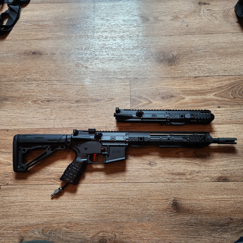 Bild 1 für Krytac met F2 Polarstar en Gorilla FCU