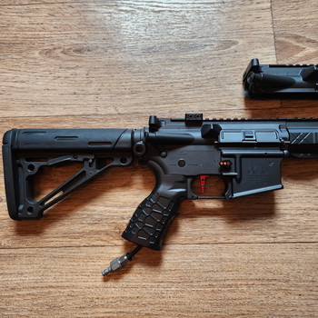 Image 2 for Krytac met F2 Polarstar en Gorilla FCU