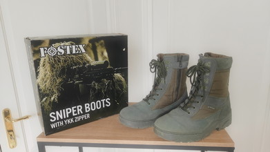 Image pour Fostex Sniper Boots - Army Green - 43