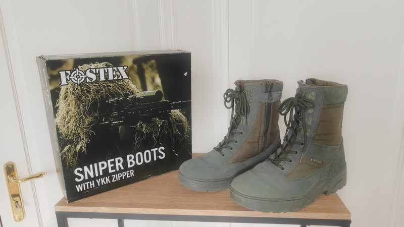 Image 1 for Fostex Sniper Boots - Army Green - 43