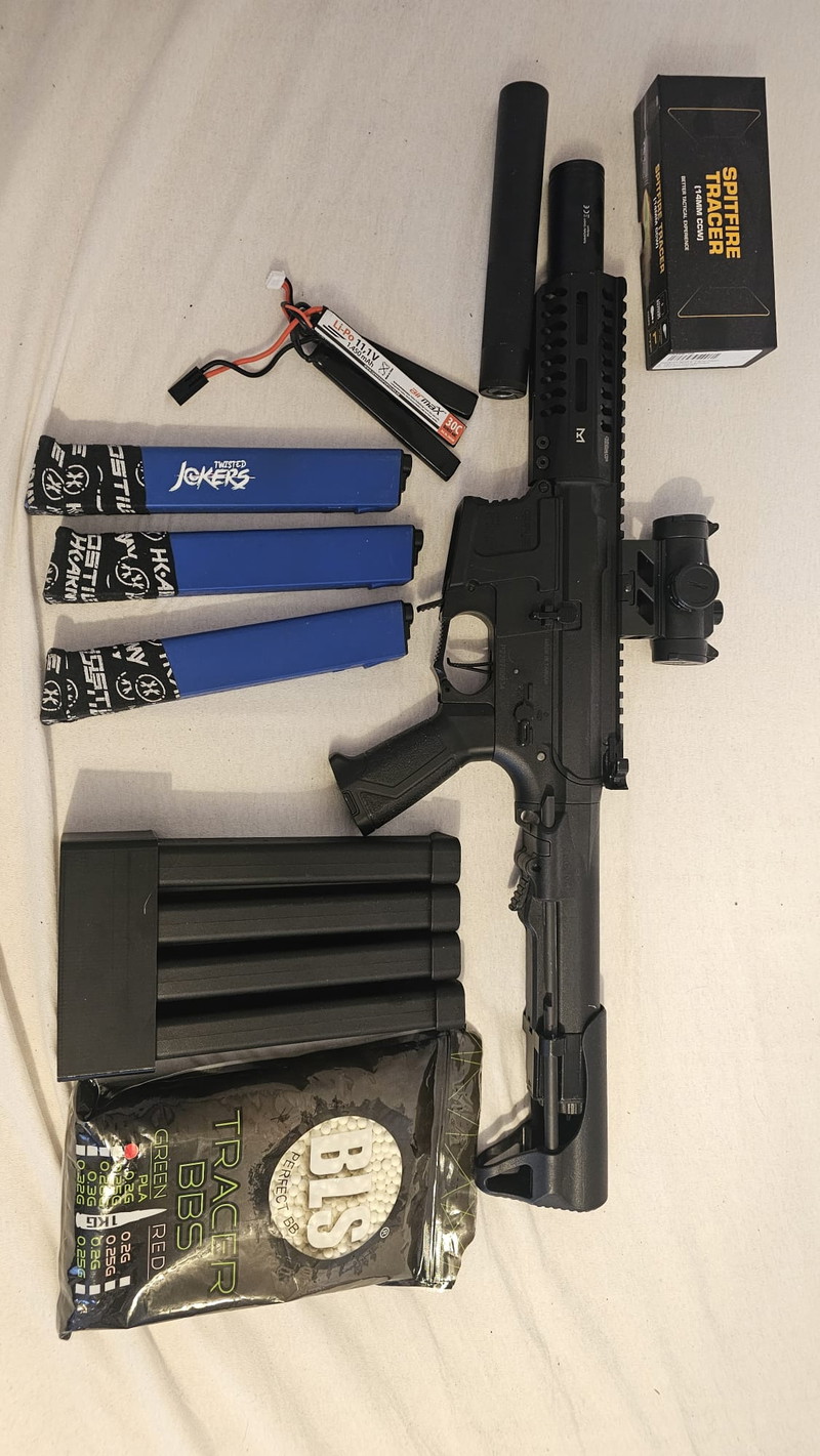 Image 1 for ARP-9 G&G With 3 Midcaps and 4 High Caps And Acessories