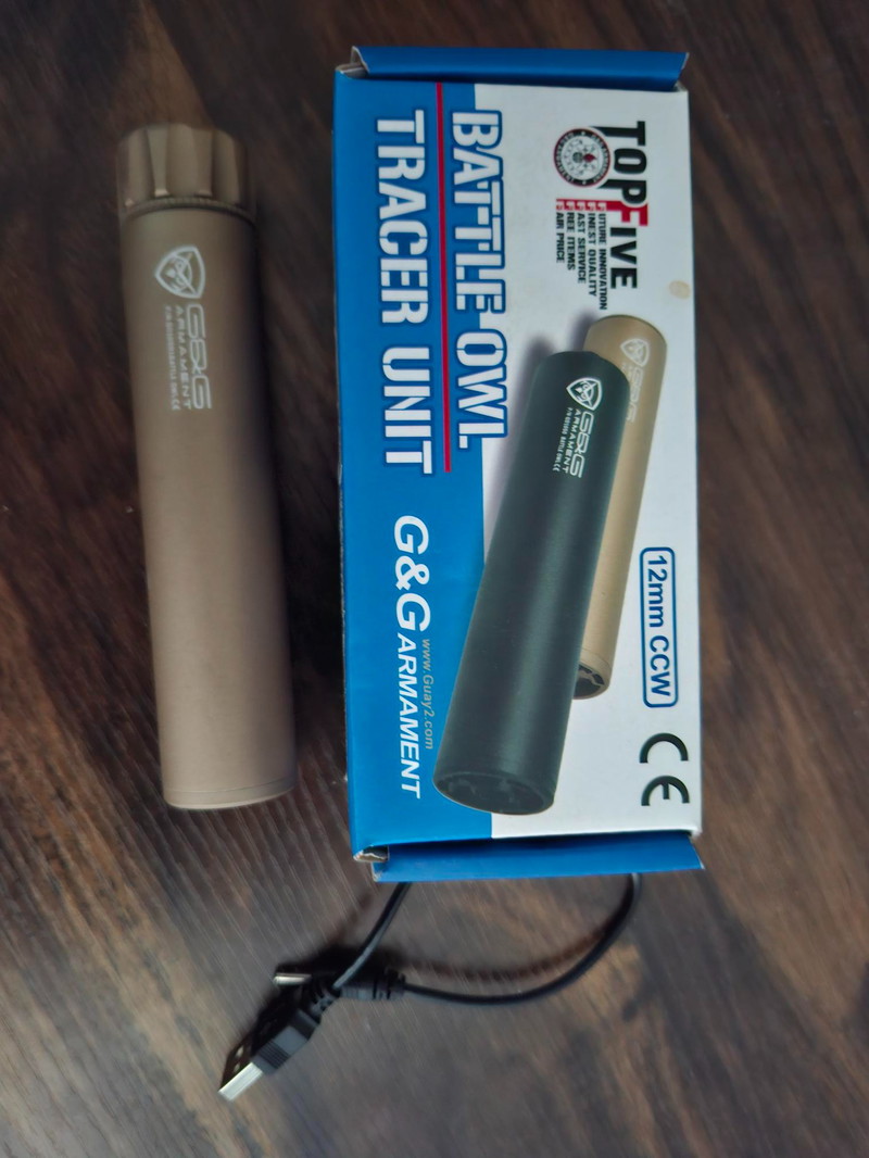 Image 1 pour G&G armament / Battle owl tracer unit