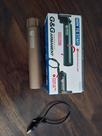 Image 2 pour G&G armament / Battle owl tracer unit