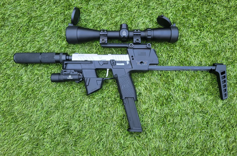Image 1 for Trade ALLOWED TMC Flux Style MP17 Brace Kit for Sig P320
