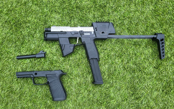 Image 2 for Trade ALLOWED TMC Flux Style MP17 Brace Kit for Sig P320
