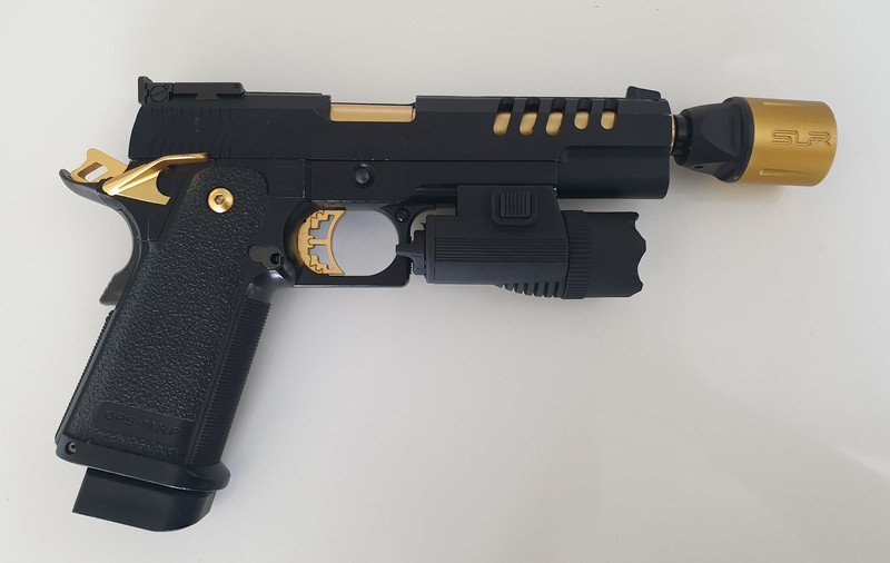 Afbeelding 1 van Hi-Capa 5.1 Gold Match | GBB | Tokyo Marui