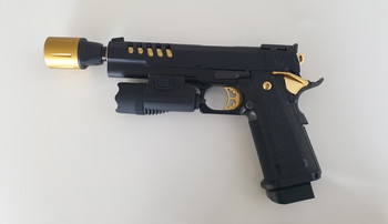 Afbeelding 4 van Hi-Capa 5.1 Gold Match | GBB | Tokyo Marui