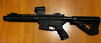 Image 4 pour G&G CM16 Wild Hog 9 inch M4 + M9 + Nuprol Koffer + Accessoires - Zeer Complete Airsoft Set