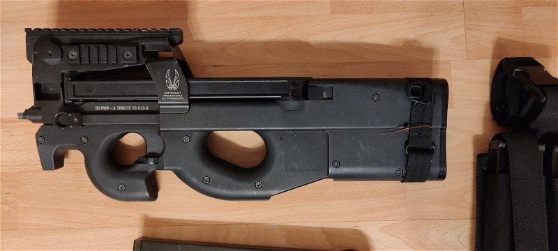 Image 1 for BO Manufacture P90 G.I.G.N