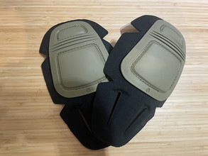 Image pour Crye Precision Airflex Combat Knee Pads G3 Green