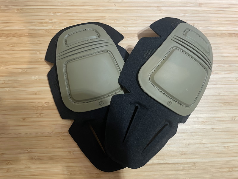 Image 1 for Crye Precision Airflex Combat Knee Pads G3 Green