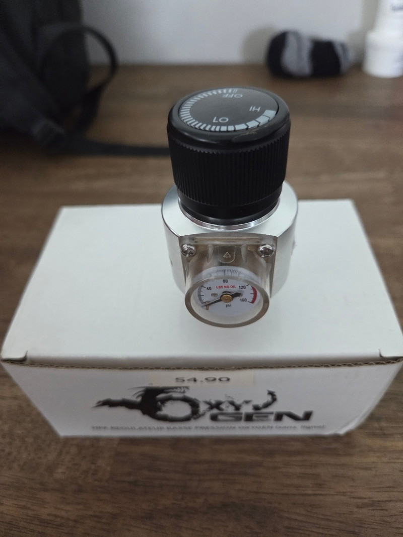 Image 1 pour Oxygen HPA Regulator