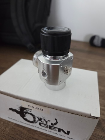 Image 2 pour Oxygen HPA Regulator