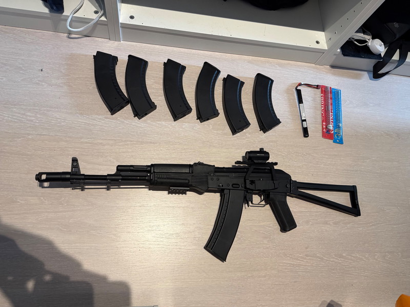 Image 1 pour Cyma ak inclusief accessoires