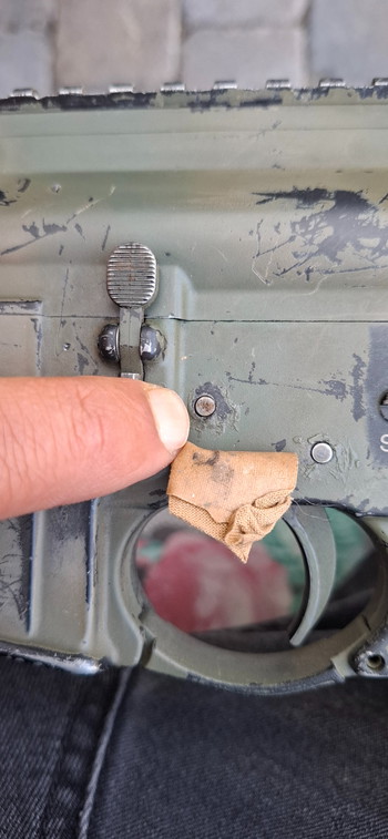 Afbeelding 3 van VFC M4 GBB F-MARK KNIGHT ARMAMENT