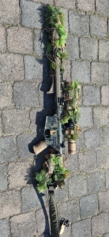 Afbeelding 4 van VFC M4 GBB F-MARK KNIGHT ARMAMENT