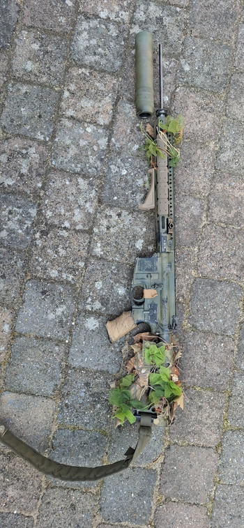 Afbeelding 5 van VFC M4 GBB F-MARK KNIGHT ARMAMENT