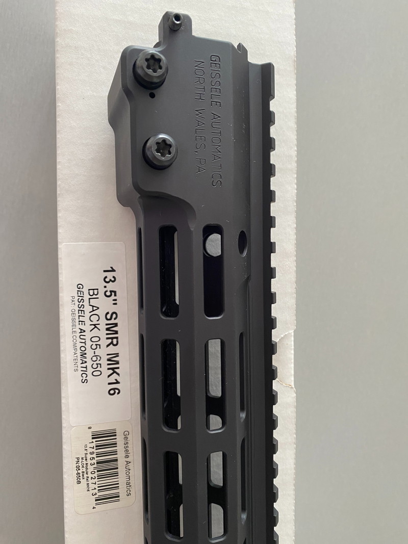 Image 1 for Genuine (New!) Geissele MK16 (13,5