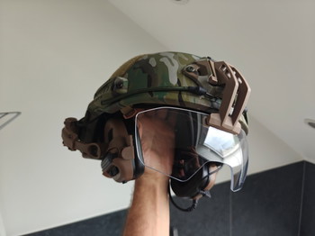 Imagen 2 de REAL BULLET PROOF HELMET (CLASS III)