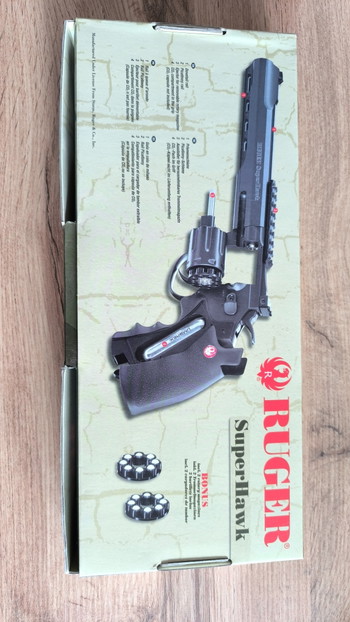 Afbeelding 3 van Ruger Super Hawk Revolver