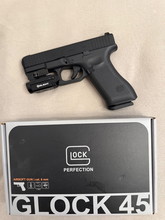 Image for Vfc Umarex Glock 45 mit Baldr S Olight und MOS Adapter